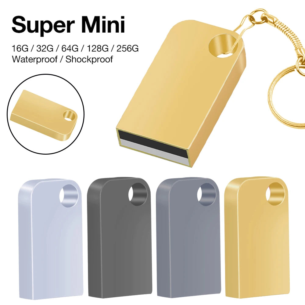 USB Flash Pen Drive Metal — Swuffy