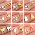 Stainless Steel Charms Jewelry Making — Swuffy