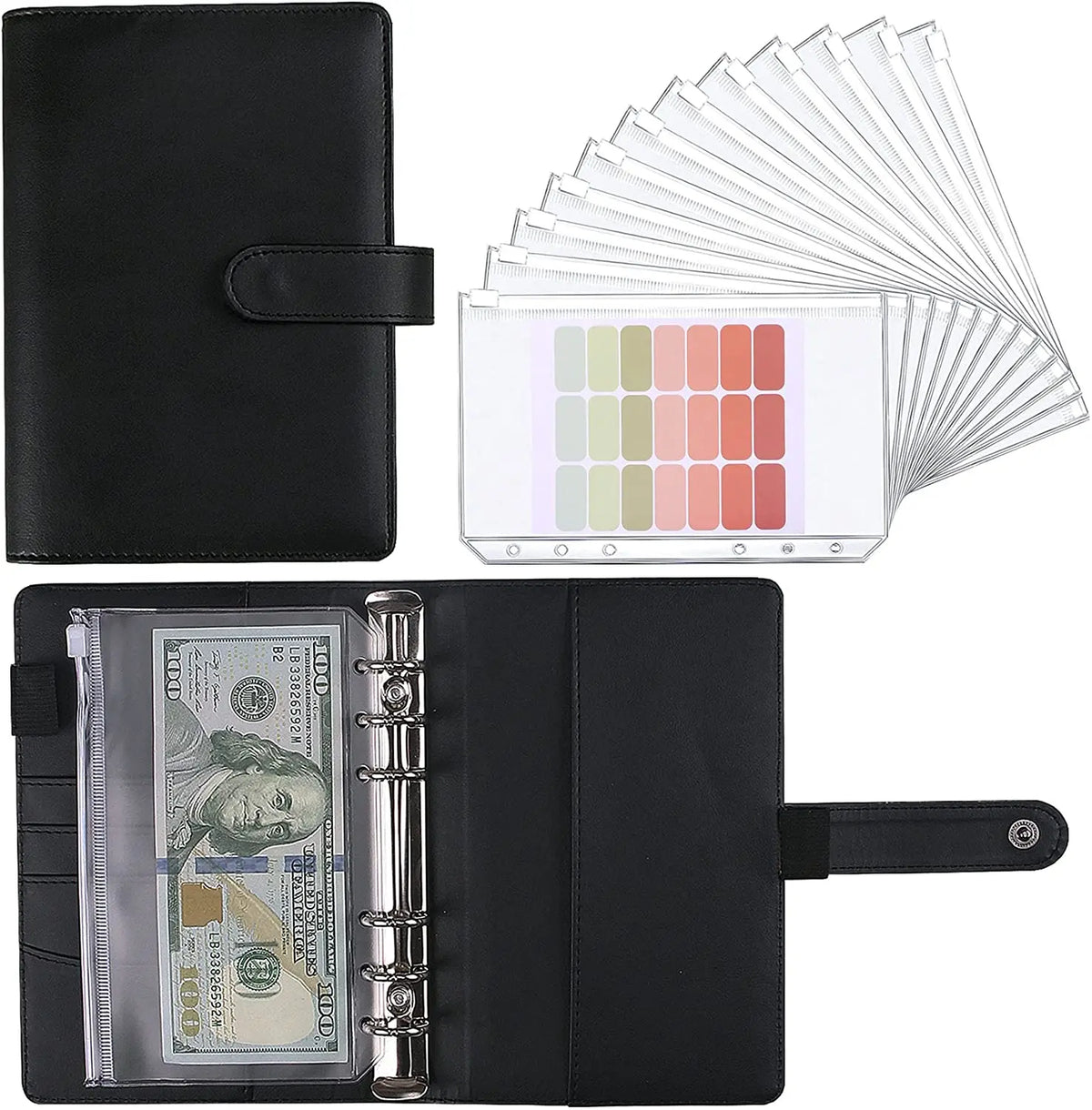 A6 Budget Planner Binder — Swuffy