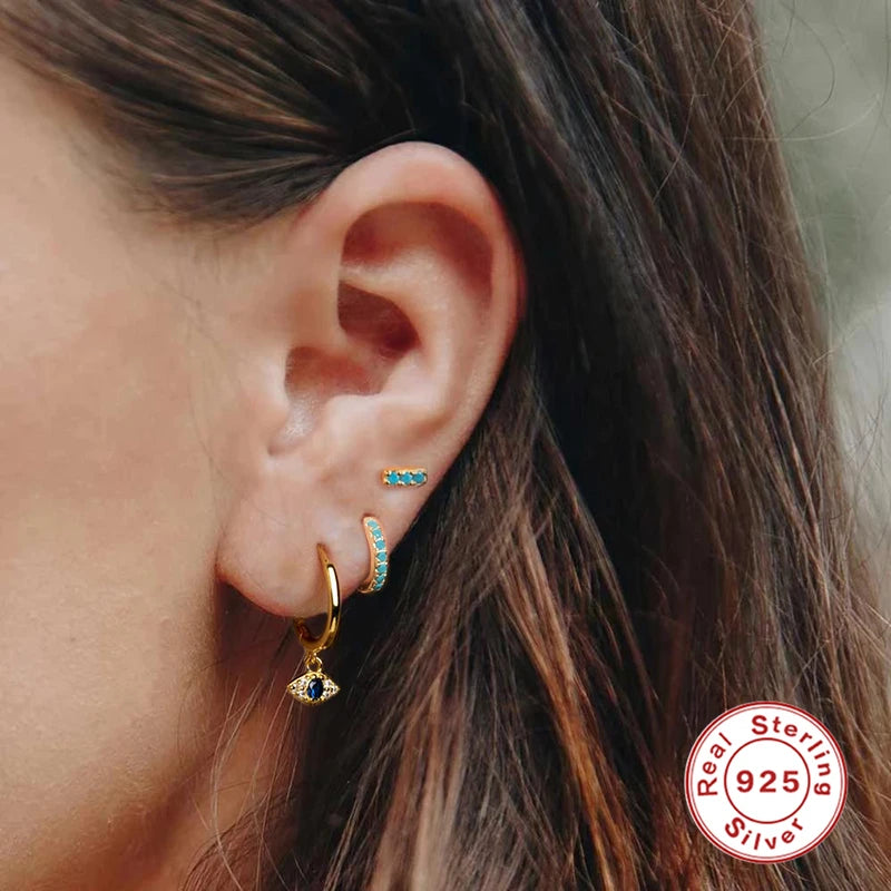 Canner Dangle Earring Sterling Silver — Swuffy