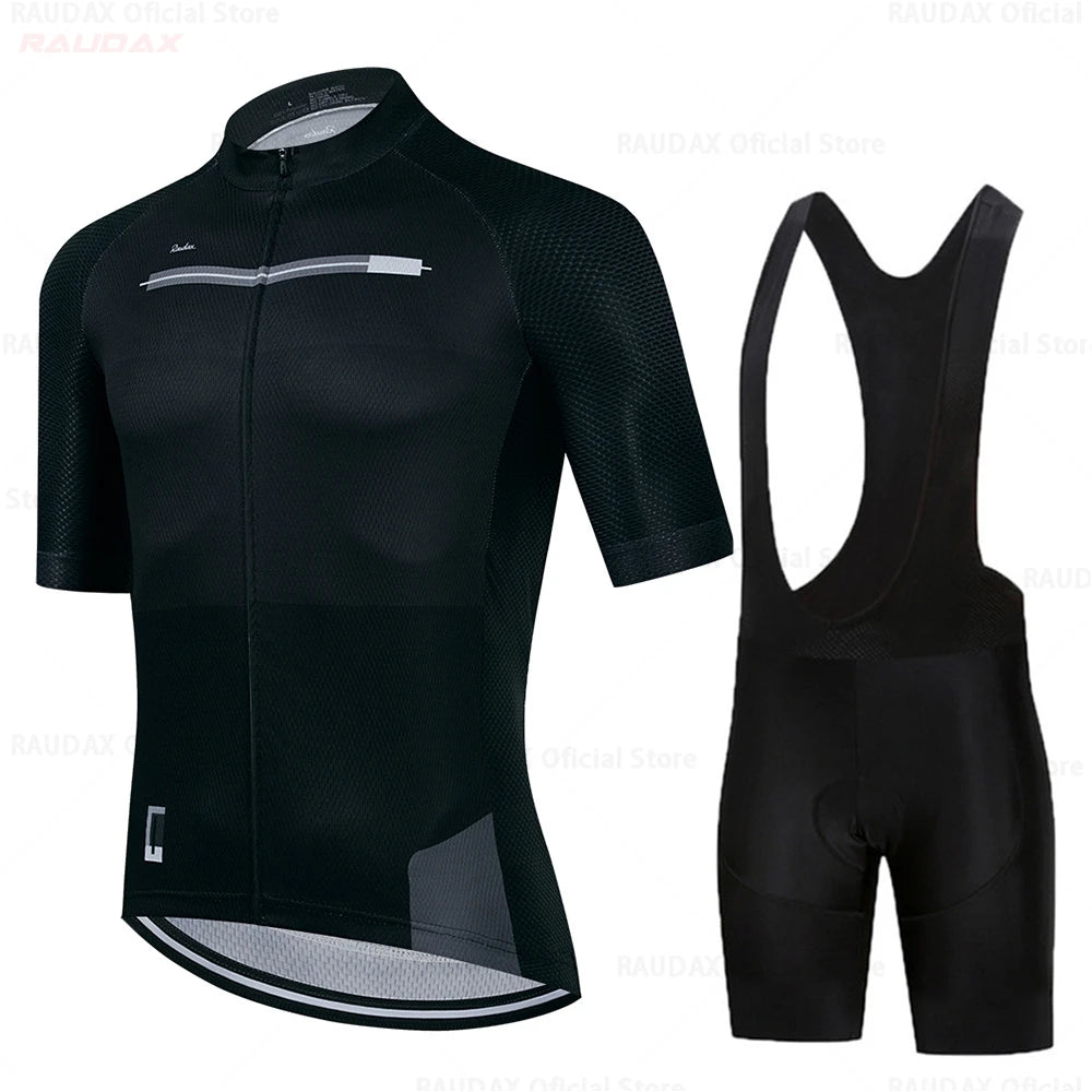 Raudax Summer Cycling Jersey Breathable — Swuffy