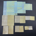 Gold Silver Alphabet Glitter Epoxy — Swuffy