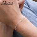 Simple Beads Chain Bracelet Jewelry — Swuffy