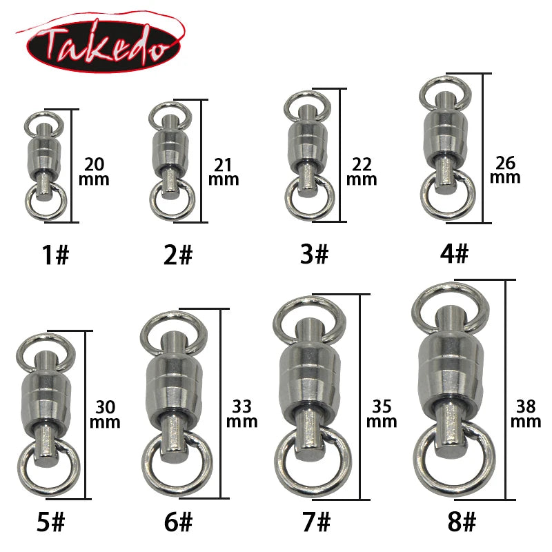 Takedo Bag Heavy Duty Stainless — Swuffy