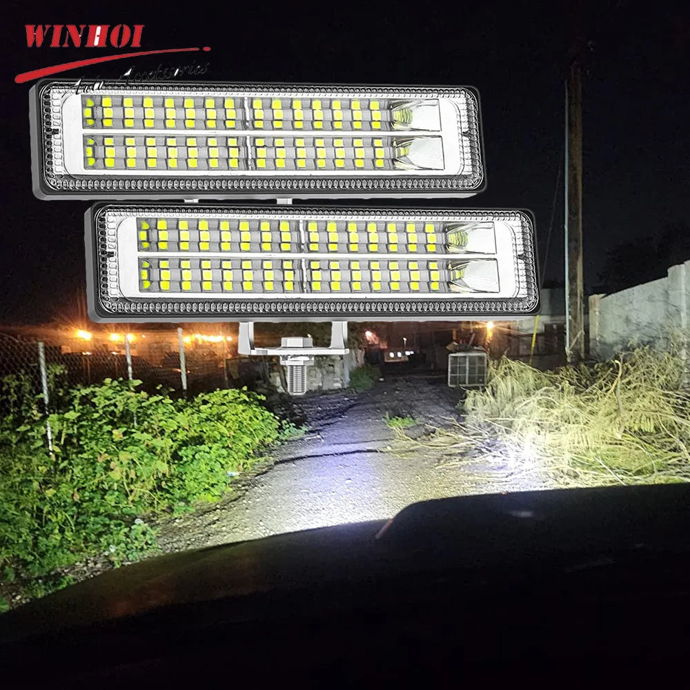 Car LED Work Light Bar — Swuffy