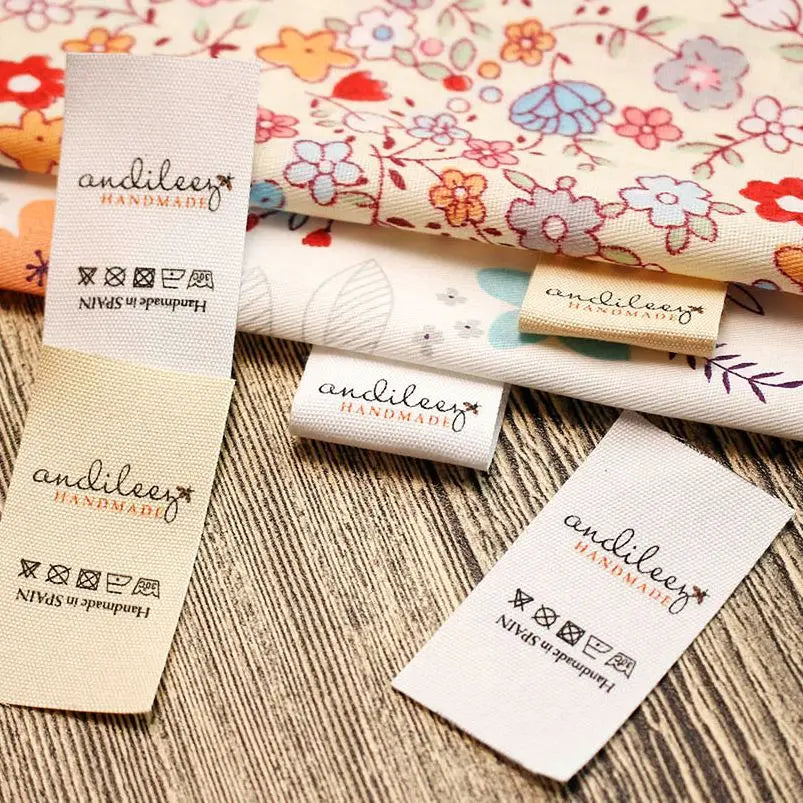 Cotton Logo Or Text Sewing — Swuffy