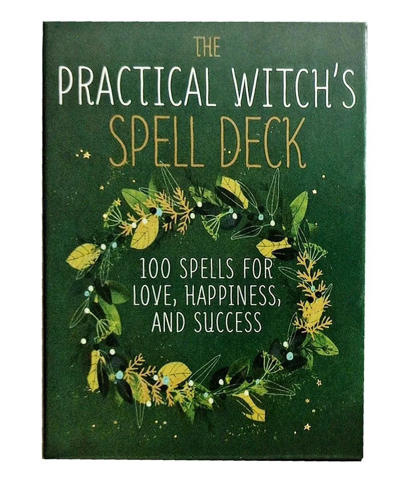 Practical Witch Spell Oracle Tarot — Swuffy