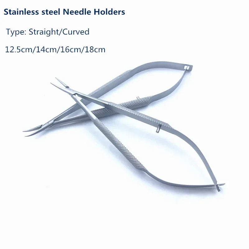 Ophthalmic Stainless Steel Needle Holders — Swuffy