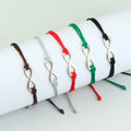 Silver Infinity Charm Bracelet — Swuffy