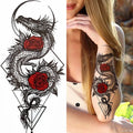 Waterproof Temporary Tattoo Sticker Flash — Swuffy
