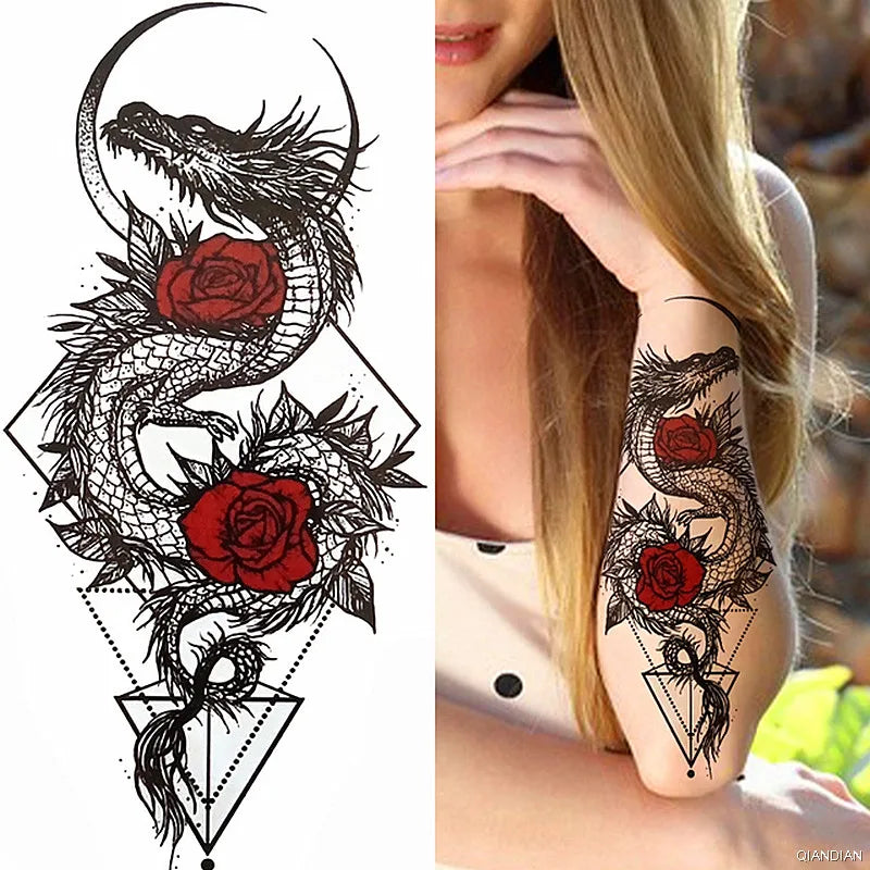 Waterproof Temporary Tattoo Sticker Flash — Swuffy