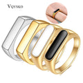 Gothic Ins Signet Rings Punk — Swuffy