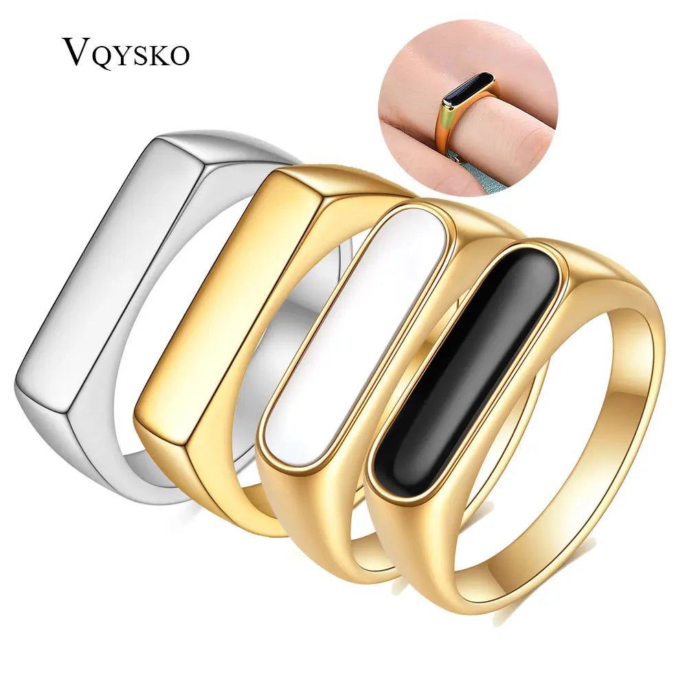 Gothic Ins Signet Rings Punk — Swuffy