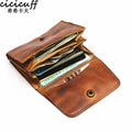Leather Wallet Brand Vintage Handmade — Swuffy