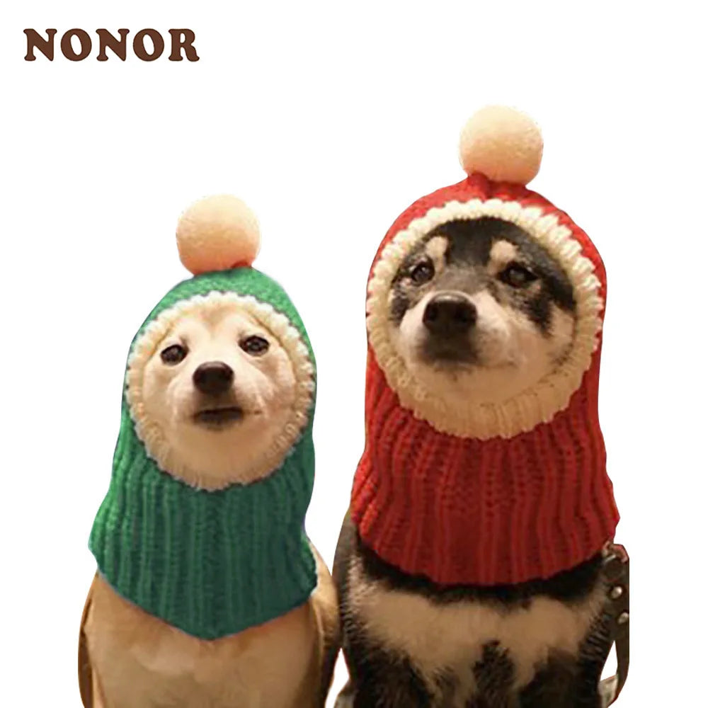 Dog Christmas Winter Hat — Swuffy