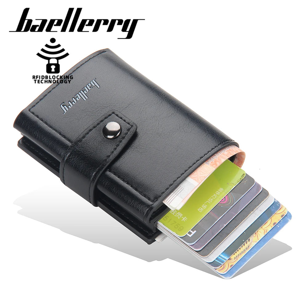 Rfid Blocking Protection Wallet Id — Swuffy