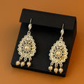 Sunspicems Gold Algeria Drop Earring — Swuffy