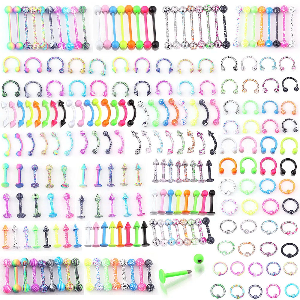 Surgical Steel Nose Rings Piercing — Swuffy