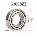 Metric Thin Section Ball Bearings — Swuffy
