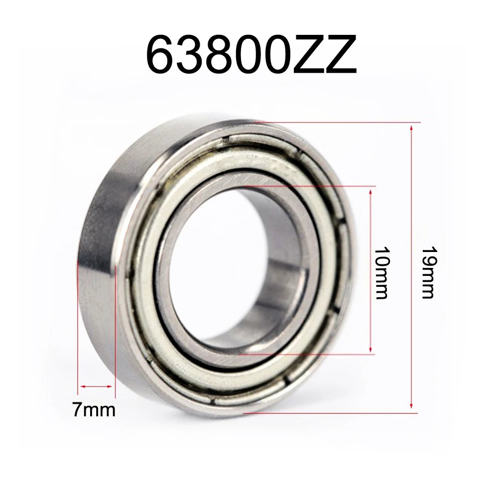 Metric Thin Section Ball Bearings — Swuffy