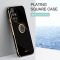 Plating Ring Holder Phone Case — Swuffy