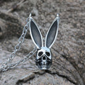 Rabbit Pattern Metal Pendant Necklace — Swuffy