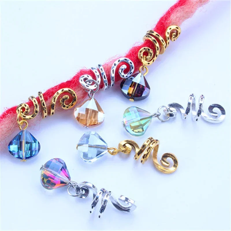 Hair Braided Wig Jewelry Hair — Swuffy