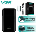Vgr Electric Shaver Beard Trimmer — Swuffy