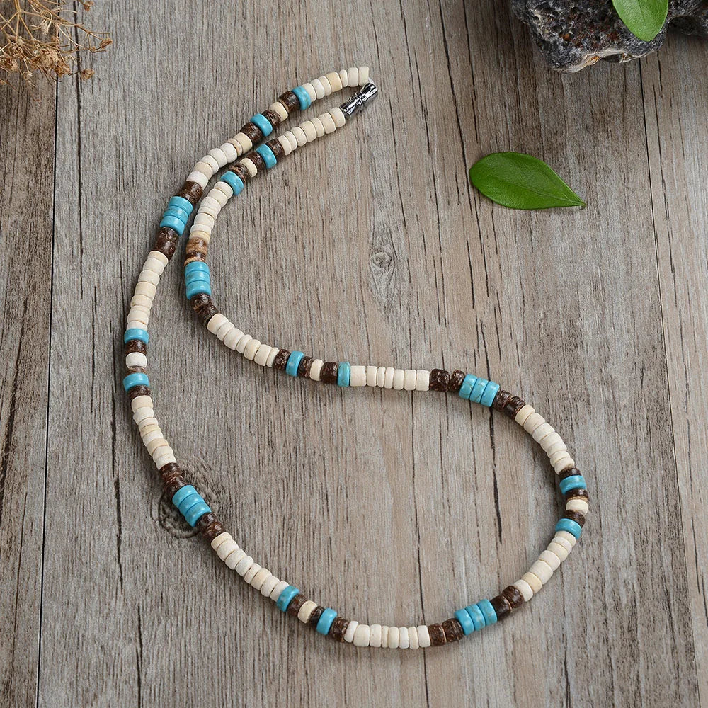 Natural Coconut Shell Necklace — Swuffy