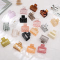 Elegant Square Hair Claws Solid — Swuffy