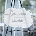 Bapt Me Party Vinyl Wall — Swuffy
