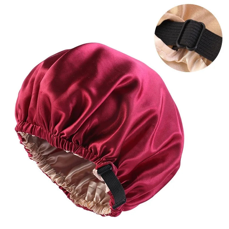 Sale Soft Shower Cap Double — Swuffy