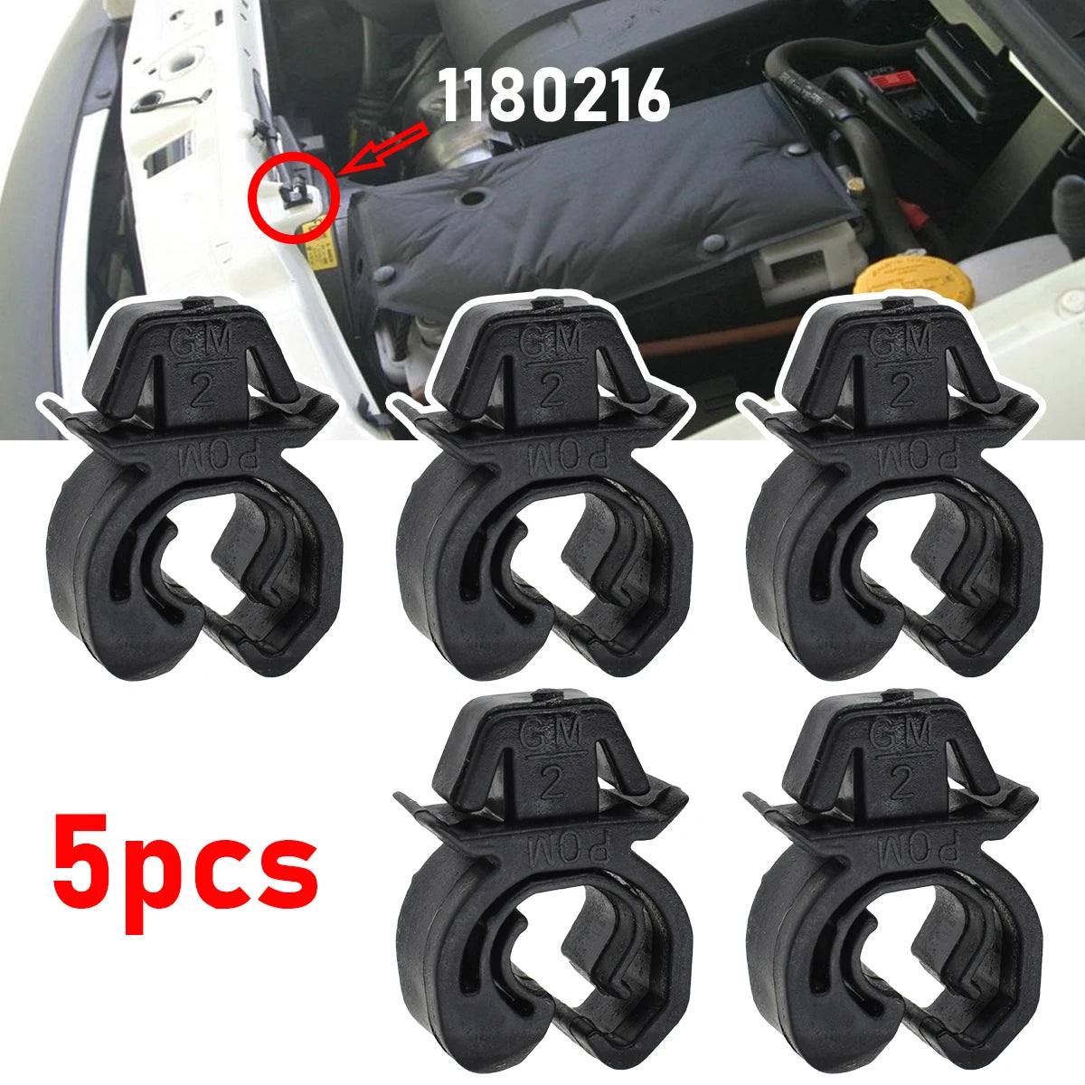 Car Bonnet Rod Hood Support — Swuffy