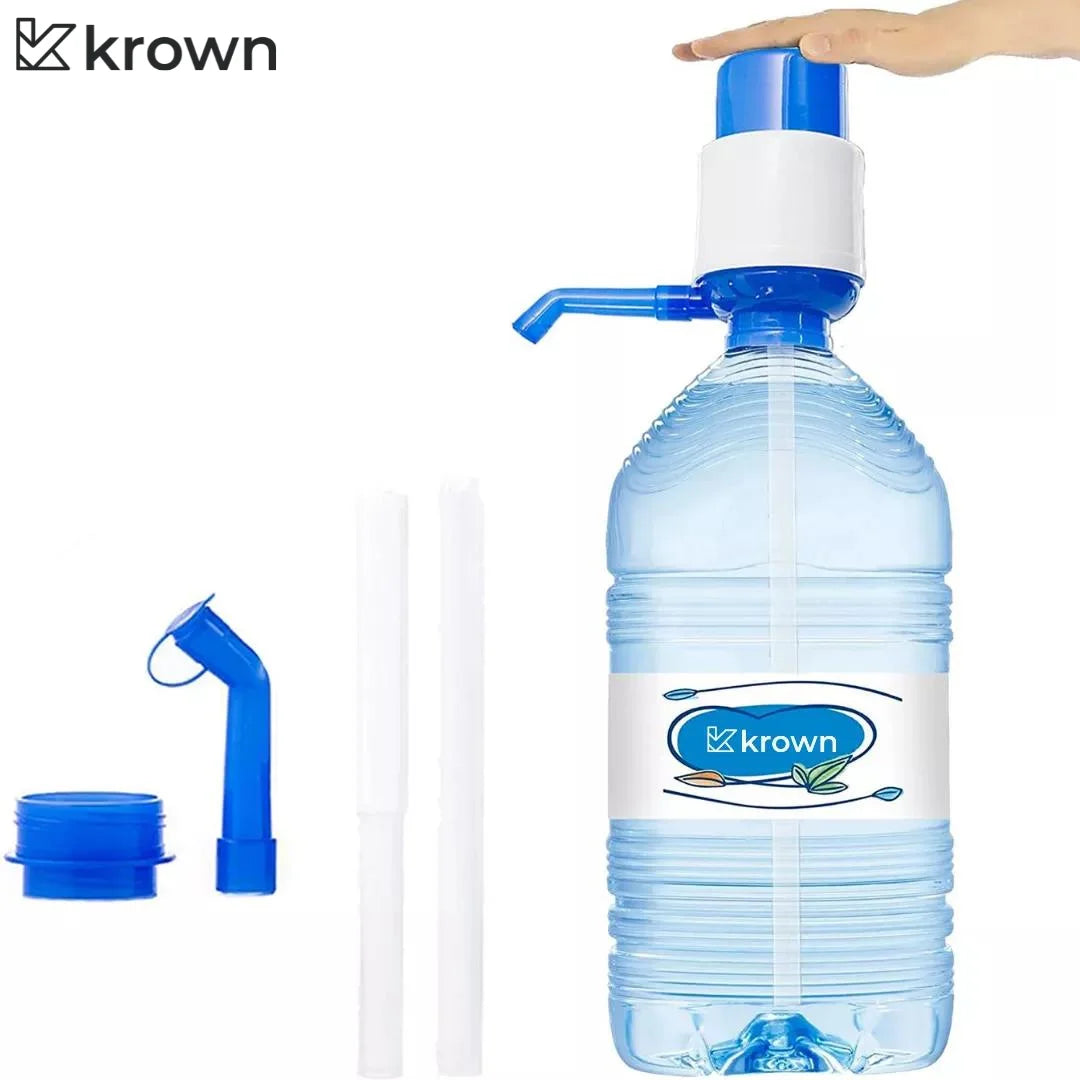Krown Bottle Water Dispenser Manual — Swuffy