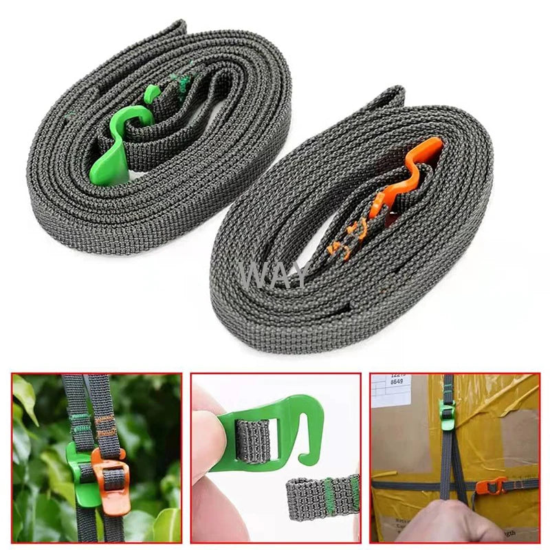 Heavy-Duty Cargo Tie-Down Strap — Swuffy