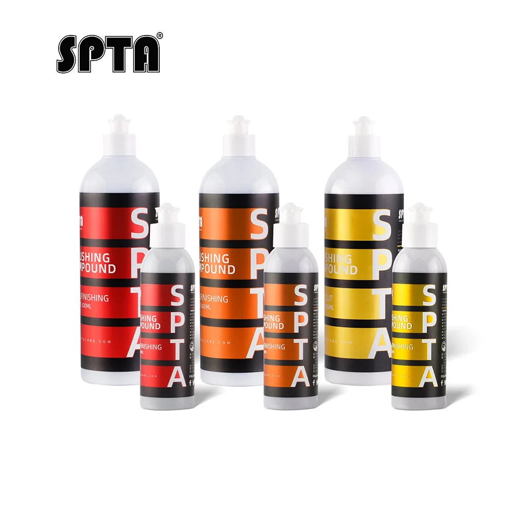 Spta Car Paint Polishing Wax — Swuffy