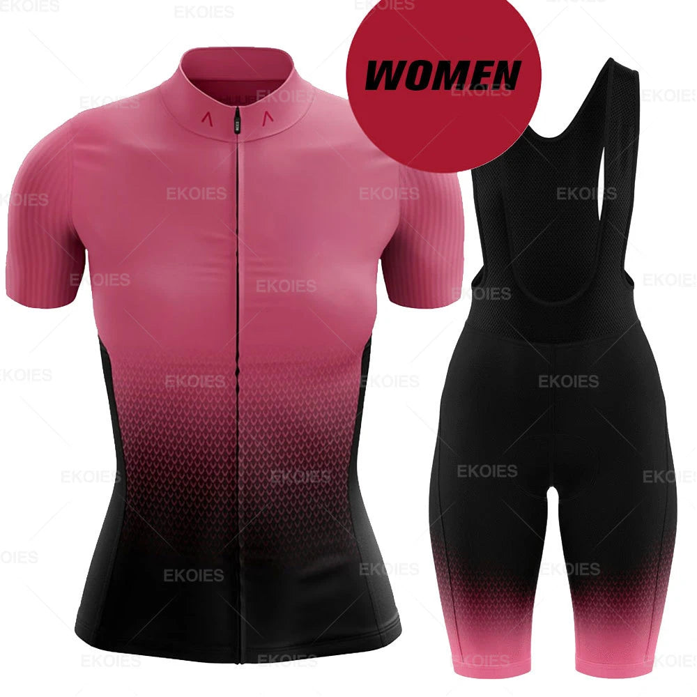 Cycling Clothing Raudax Pink Summer — Swuffy