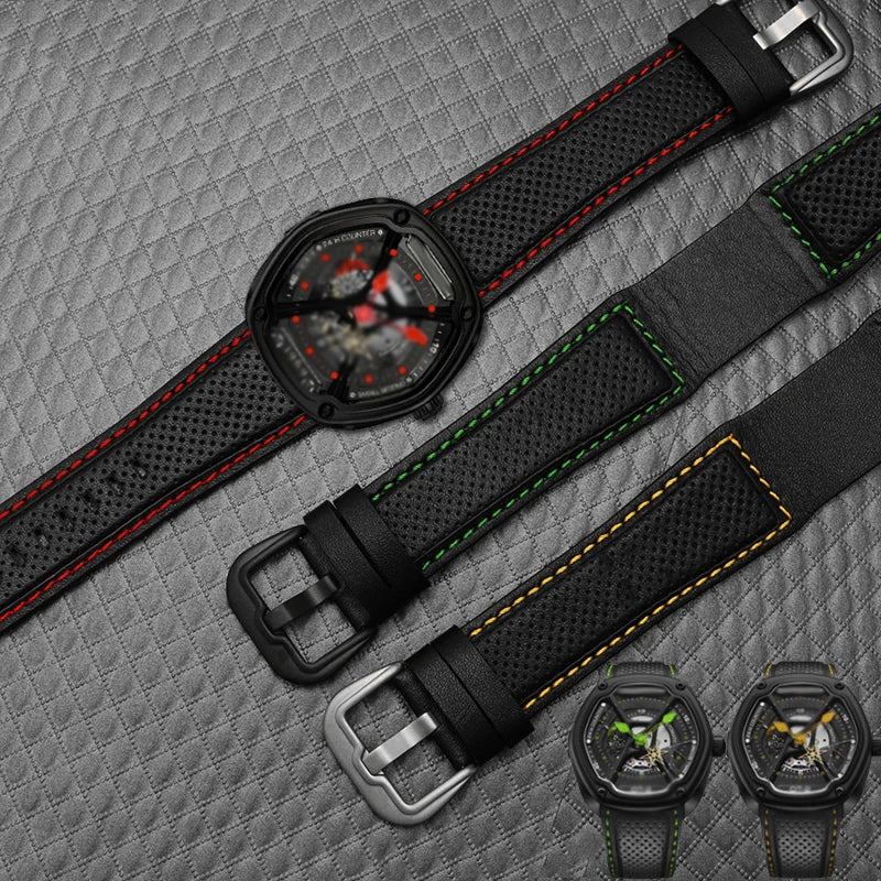 Leather Bracelet Otc OT Strap — Swuffy