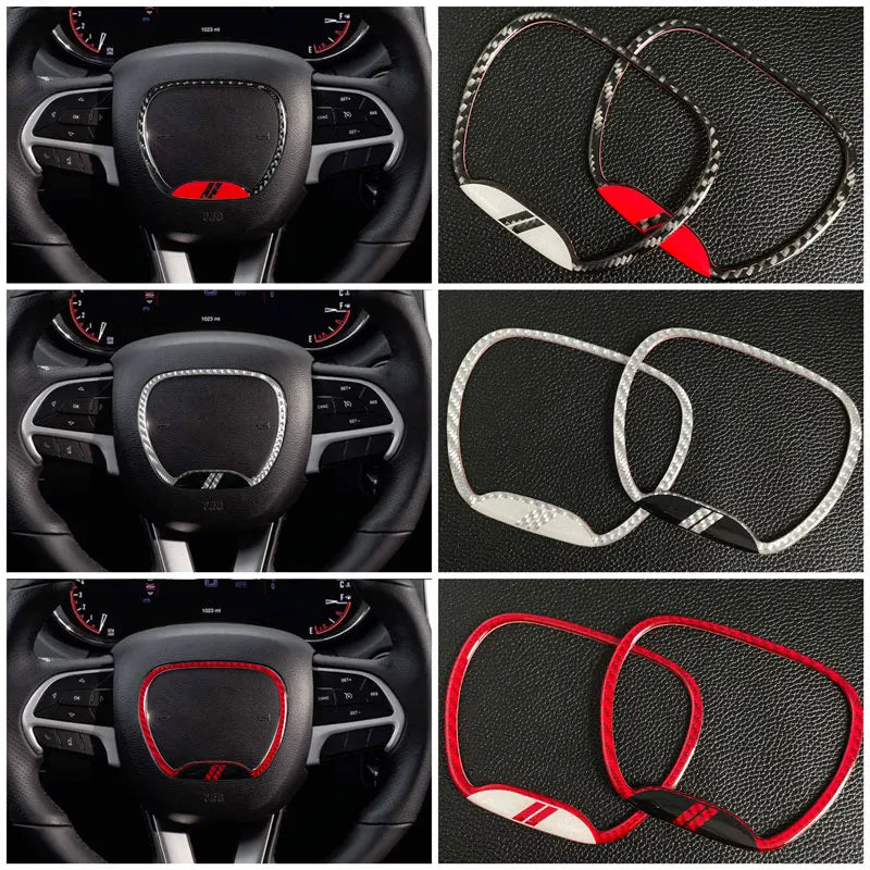 Interior Car Decor Carbon Fiber — Swuffy