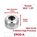 Precision Er Clamping Nut Collet — Swuffy