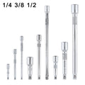 Socket Ratchet Wrench Extension Bar — Swuffy