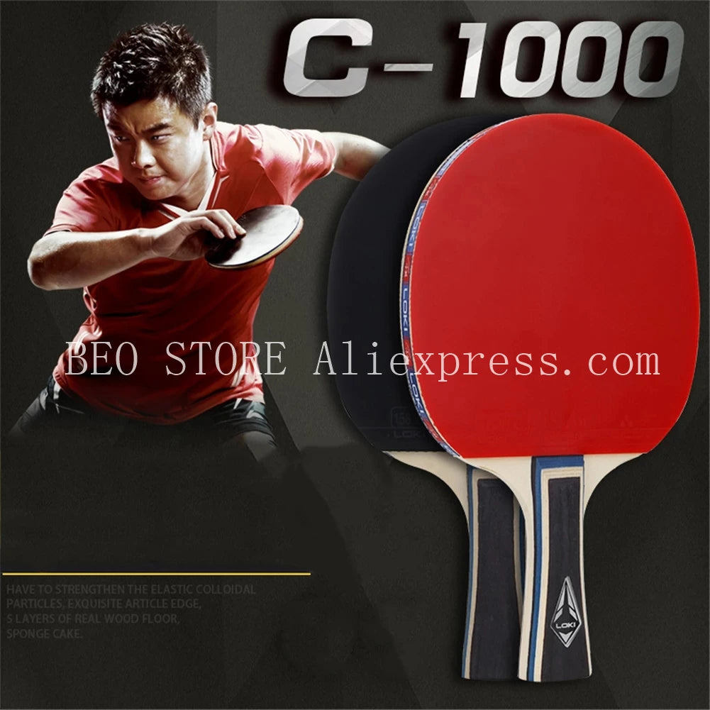 Loki Table Tennis Racket Carbon — Swuffy