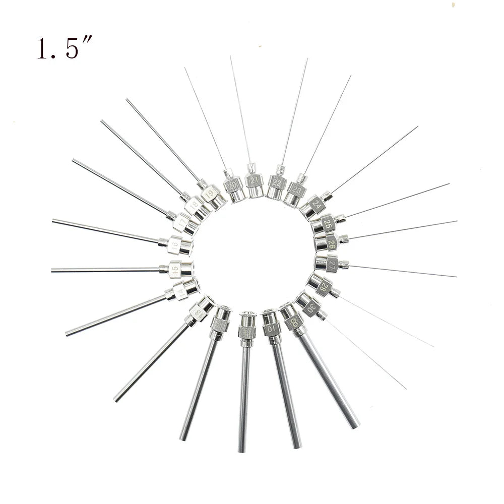 Box Inch Stainless Steel Syringe — Swuffy