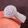 Huitan Bow Shaped Finger Ring — Swuffy
