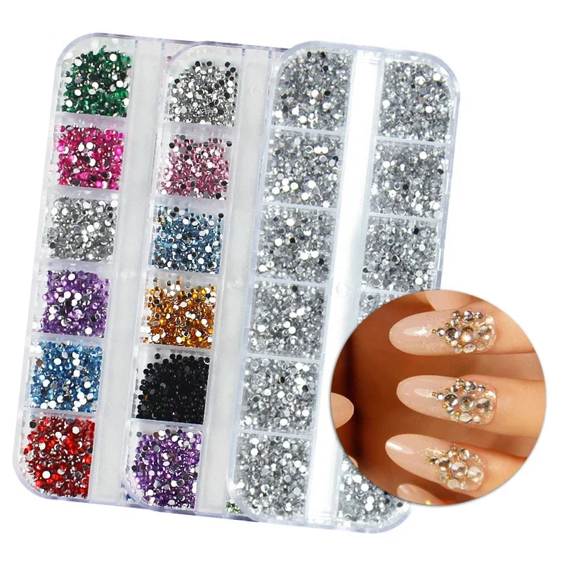 Nail Art Rhinestone Set — Swuffy