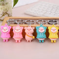 Raincoat Piggy Keychain Bag Car — Swuffy