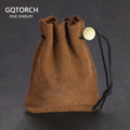 Leather Bags Jewelry Gift Packaging — Swuffy