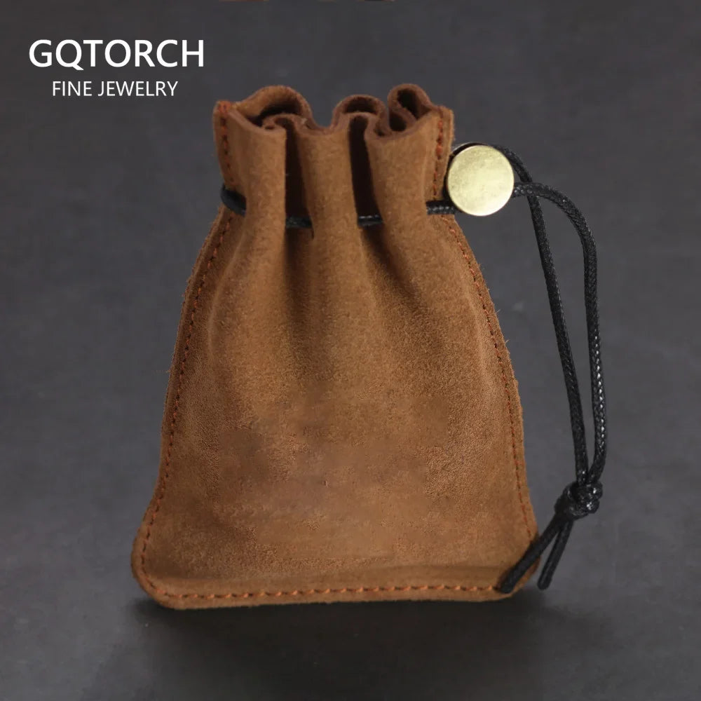 Leather Bags Jewelry Gift Packaging — Swuffy