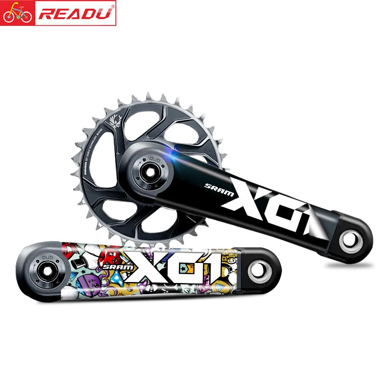 Readu Mountain Bike Crank Sticker — Swuffy