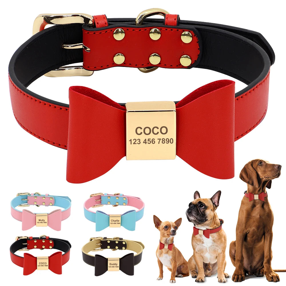 Personalized Dog Name Collar Soft — Swuffy